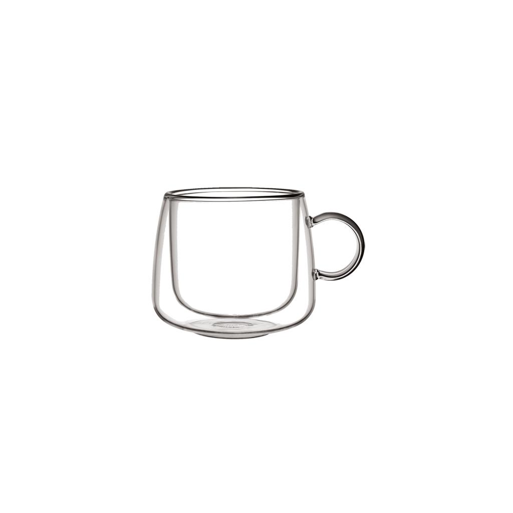 Skleněné šálky na kávu Artesano Hot & Cold Beverages, 180 ml, 2 ks