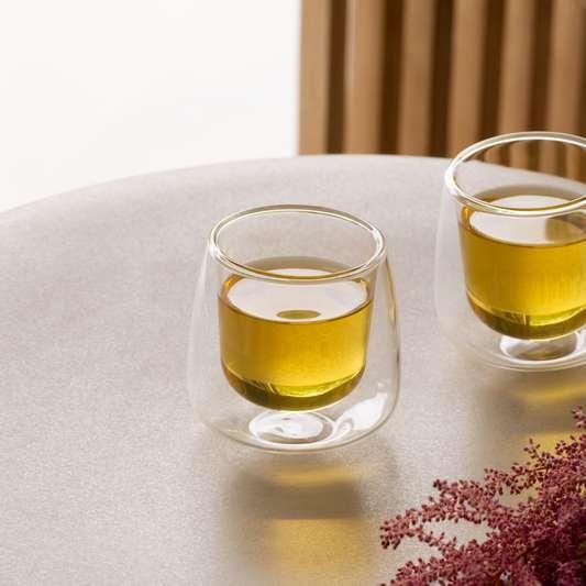 Dvoustěnné sklenice na espresso Artesano Hot & Cold Beverages, 60 ml, 2 ks