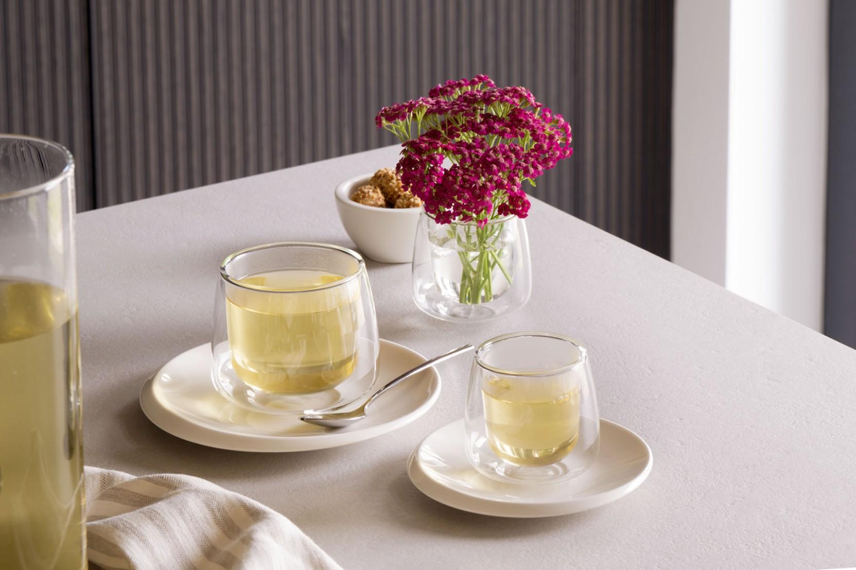 Dvoustěnné sklenice na espresso Artesano Hot & Cold Beverages, 60 ml, 2 ks