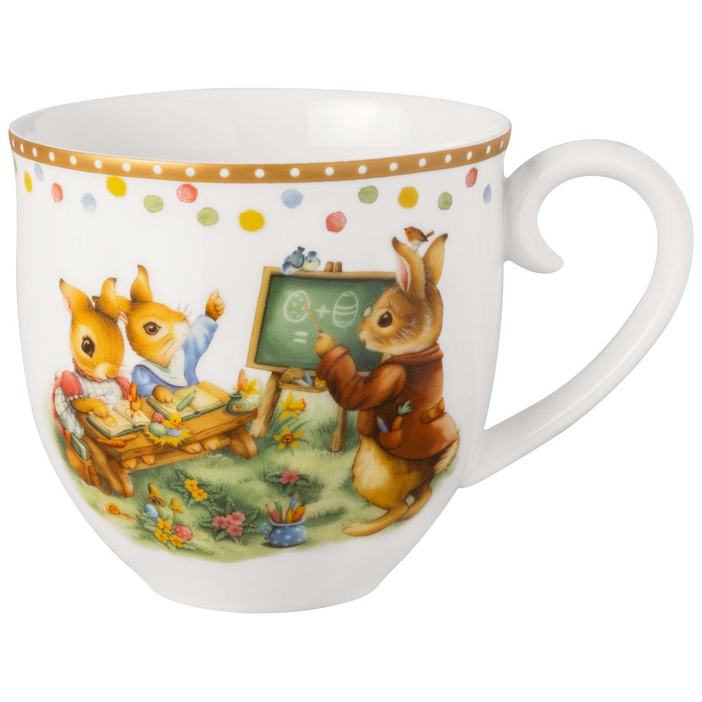 Hrnek Annual Easter Edition 2025, zajíčci Anna a Max, 390 ml