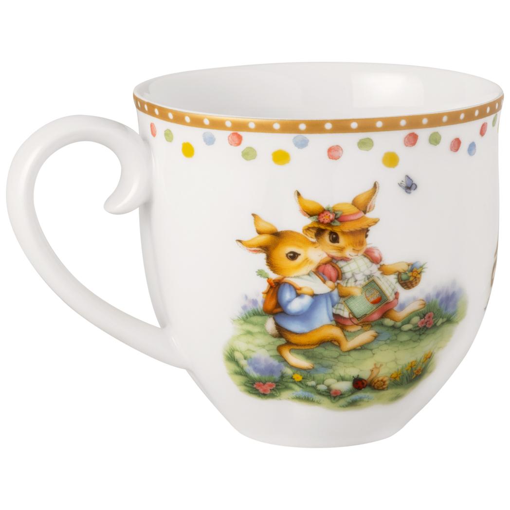 Hrnek Annual Easter Edition 2025, zajíčci Anna a Max, 390 ml