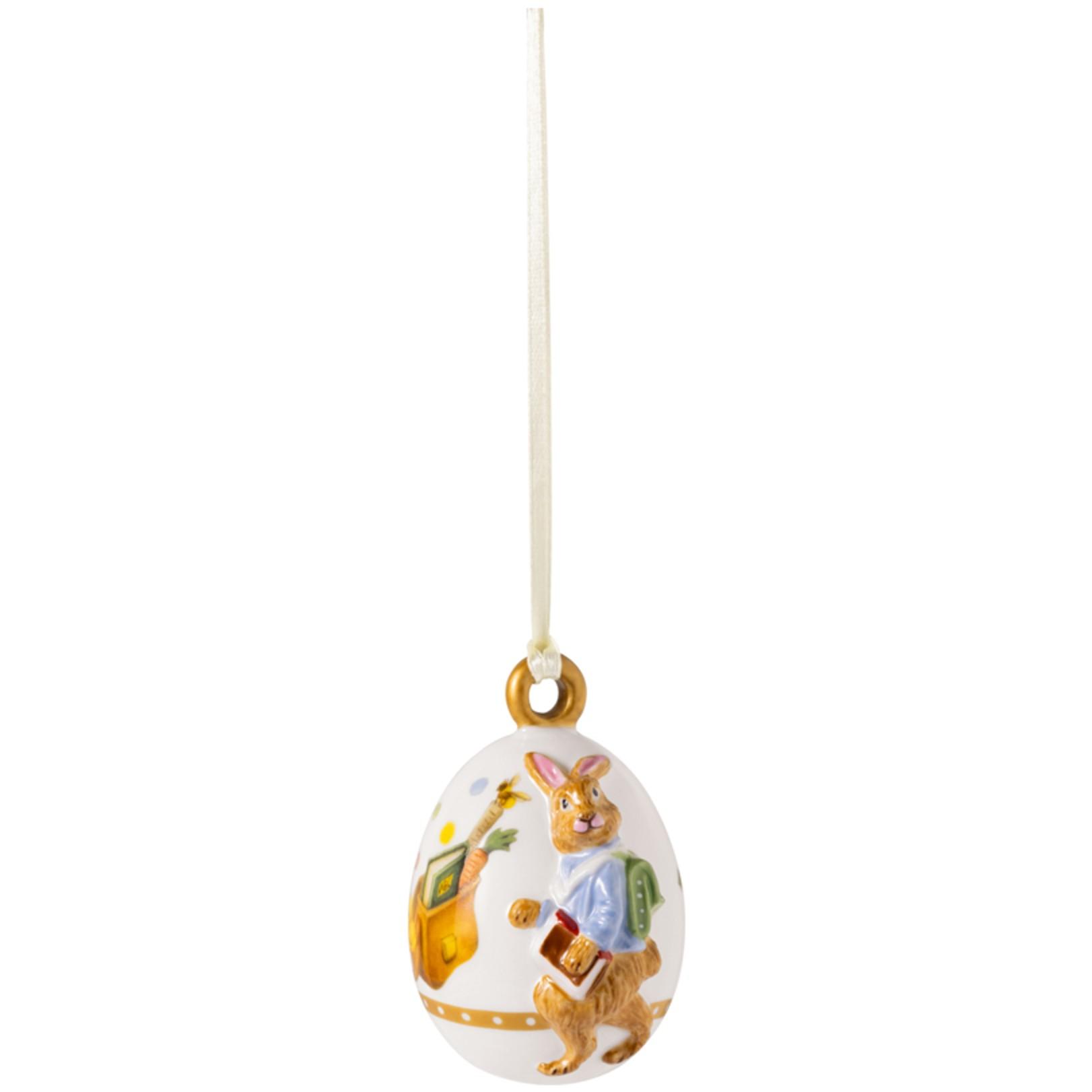 Závěsná dekorace vajíčko Annual Easter Edition 2025, zajíček Max
