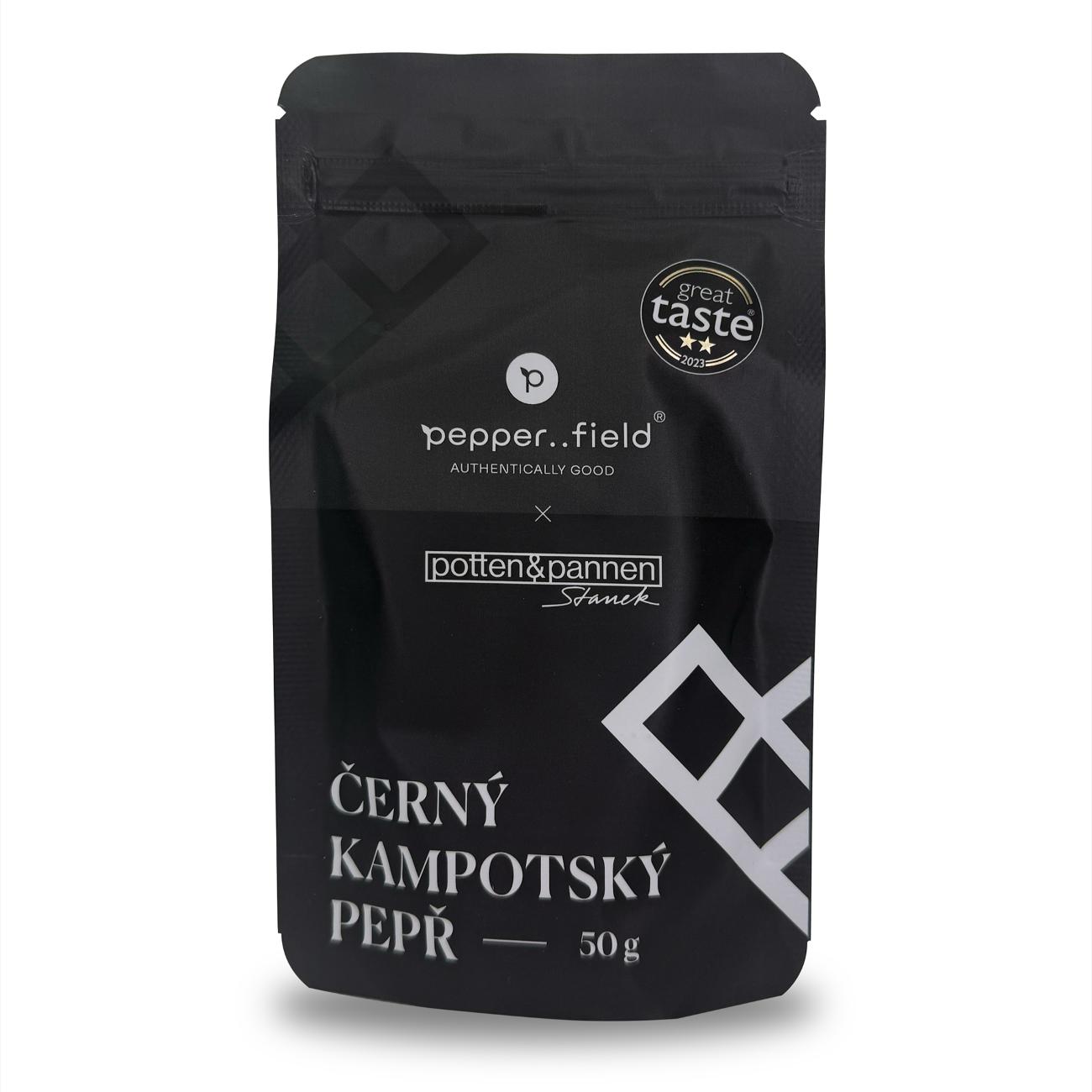 Kampotský pepř černý, 50g