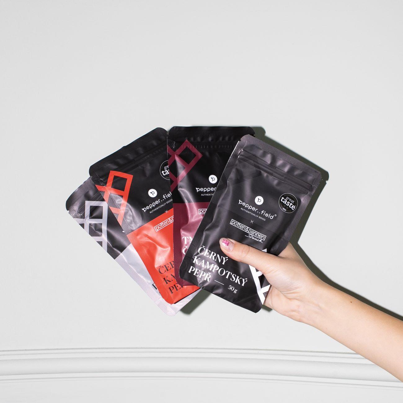 Kampotský pepř černý, 50g