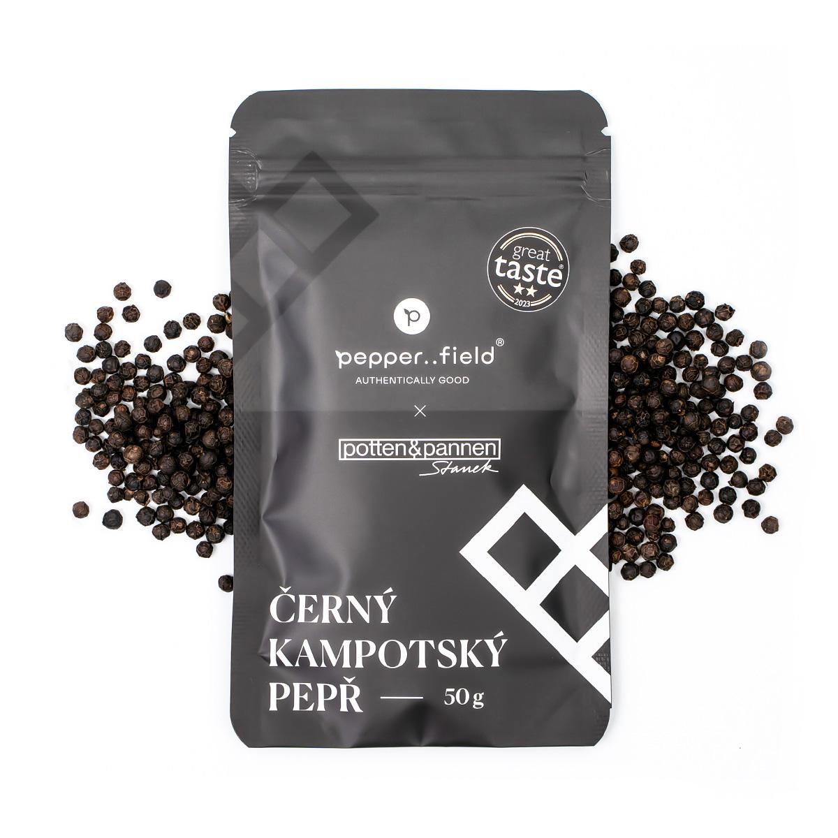 Kampotský pepř černý, 50g
