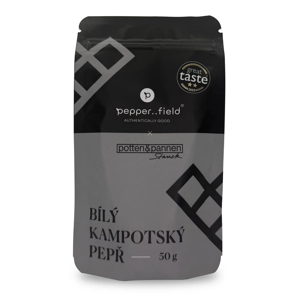 Kampotský pepř bílý, 50g