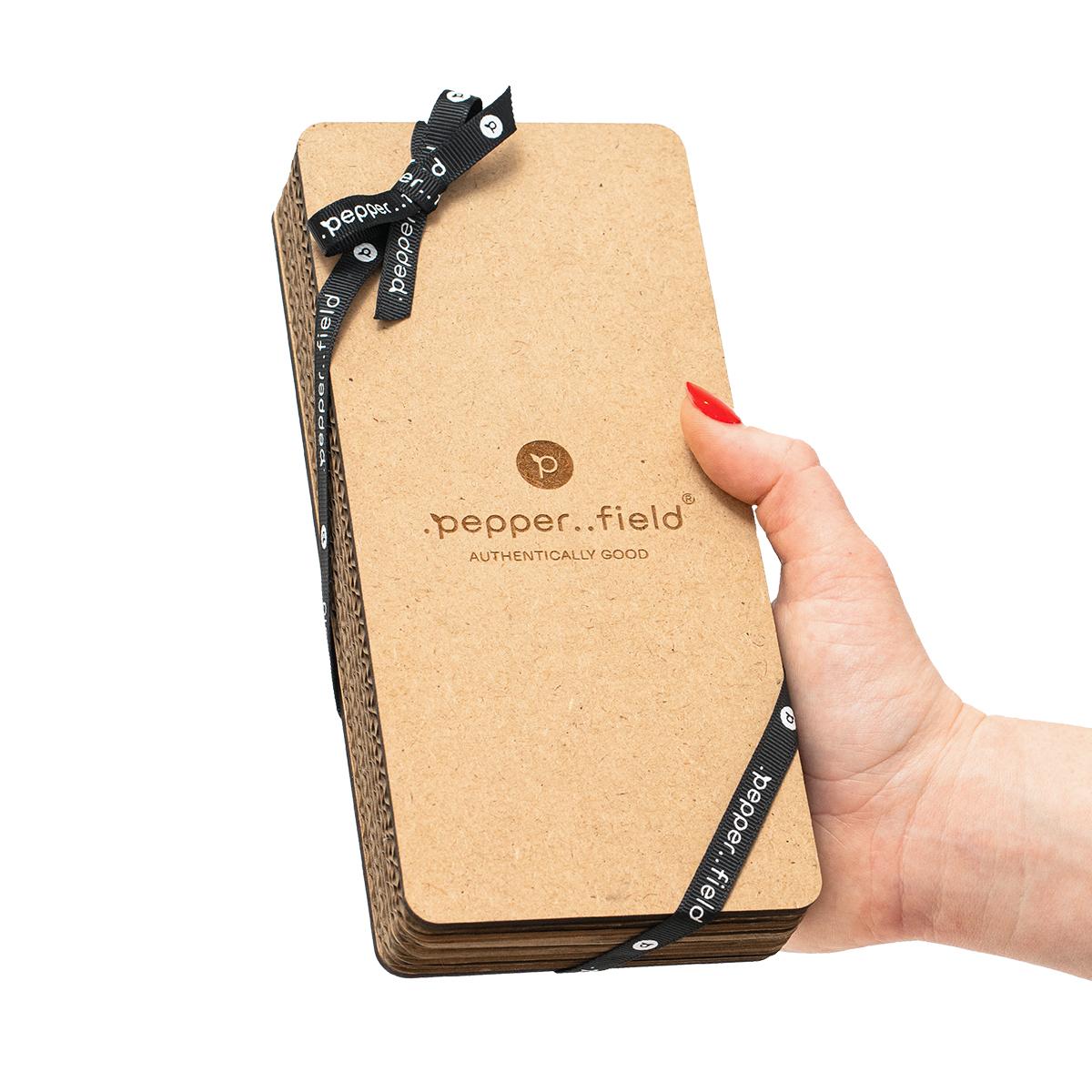 Dárková sada 3 zkumavek s Kampotským pepřem