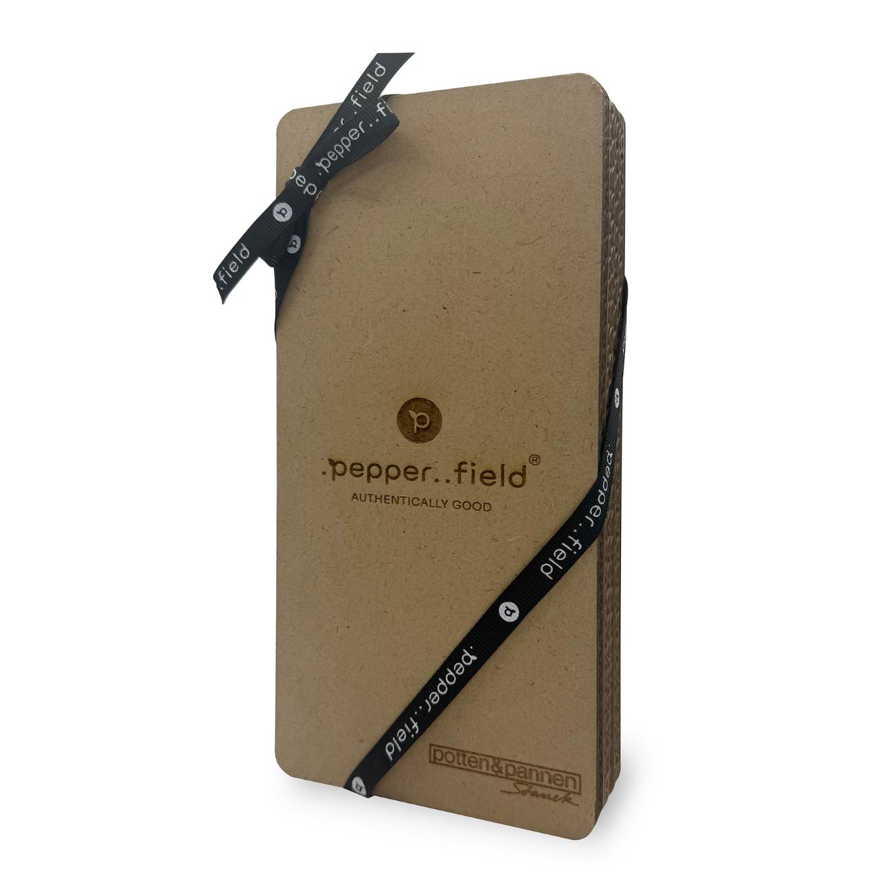 Dárková sada 3 zkumavek s Kampotským pepřem