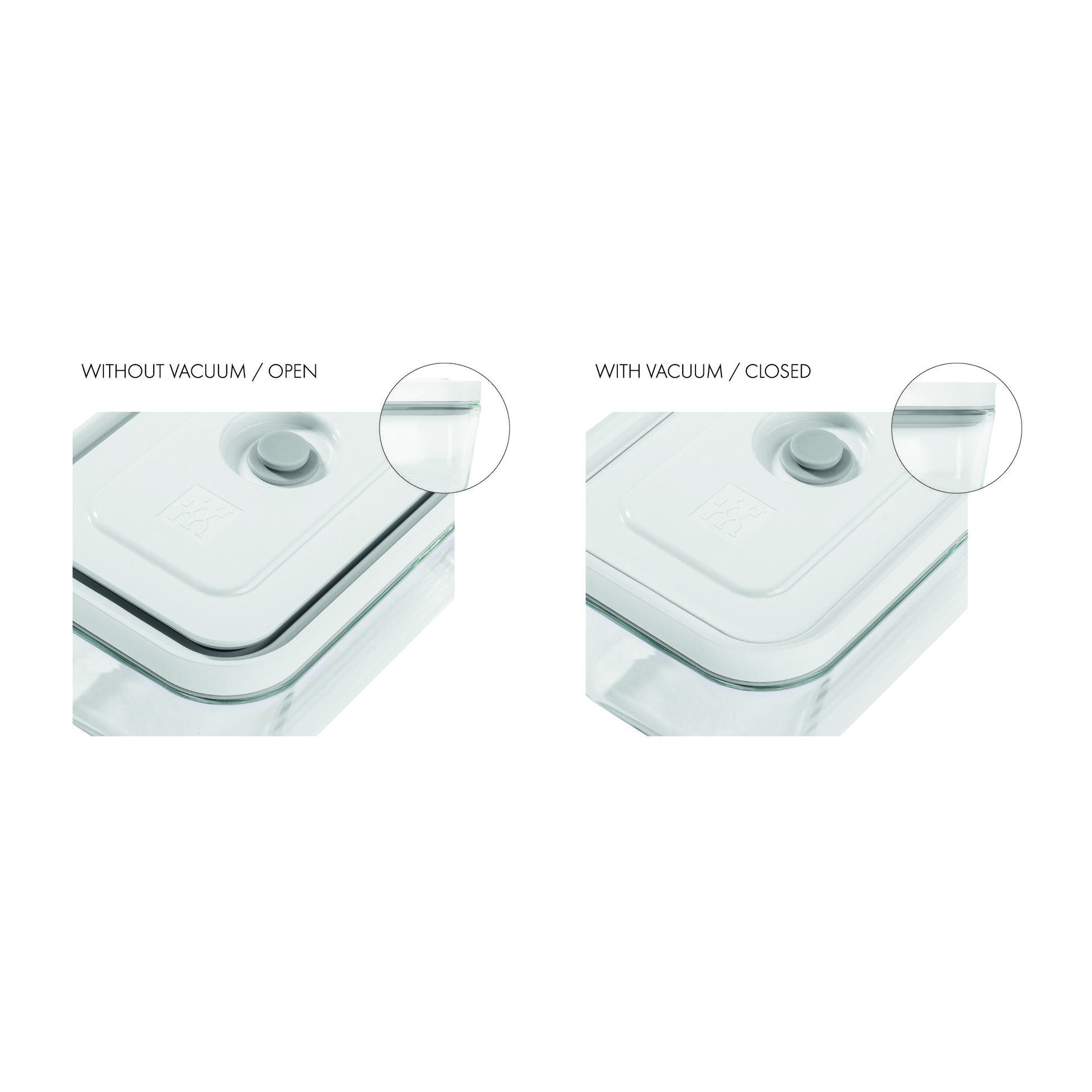 Vakuovací víčko pro vakuovací dózy S Fresh & Save