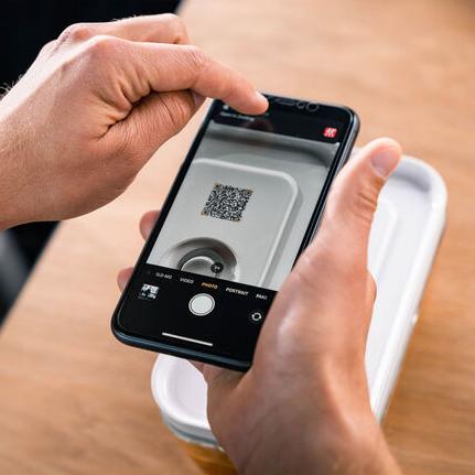 Vakuovací víčko pro vakuovací dózy S Fresh & Save