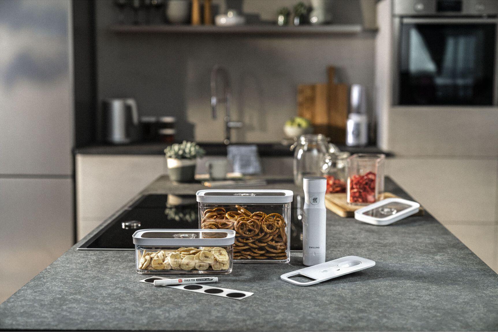 Starter sada na vakuování Fresh & Save Cube, M, 5 ks