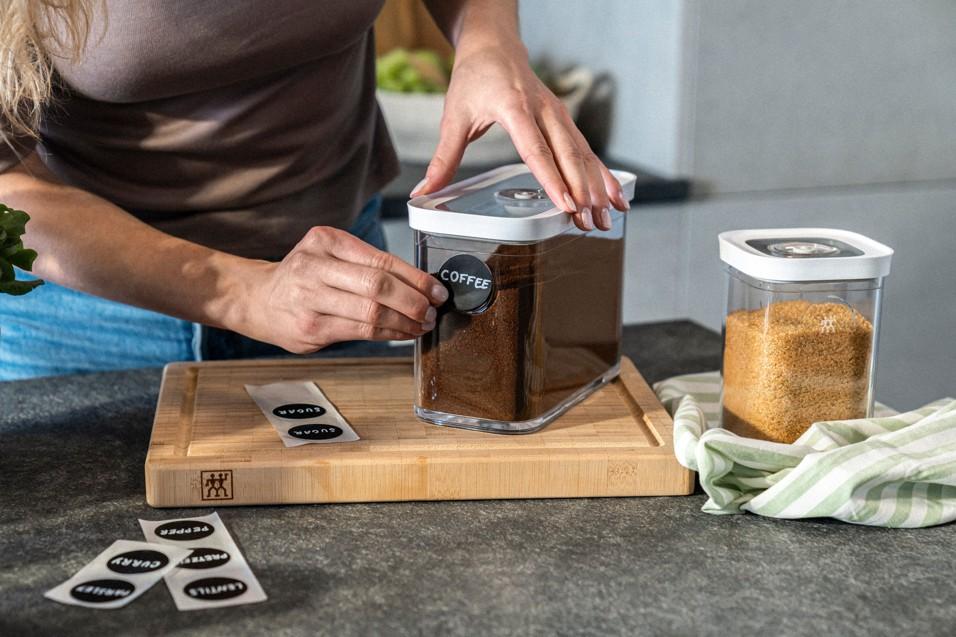 Starter sada na vakuování Fresh & Save Cube, M, 5 ks