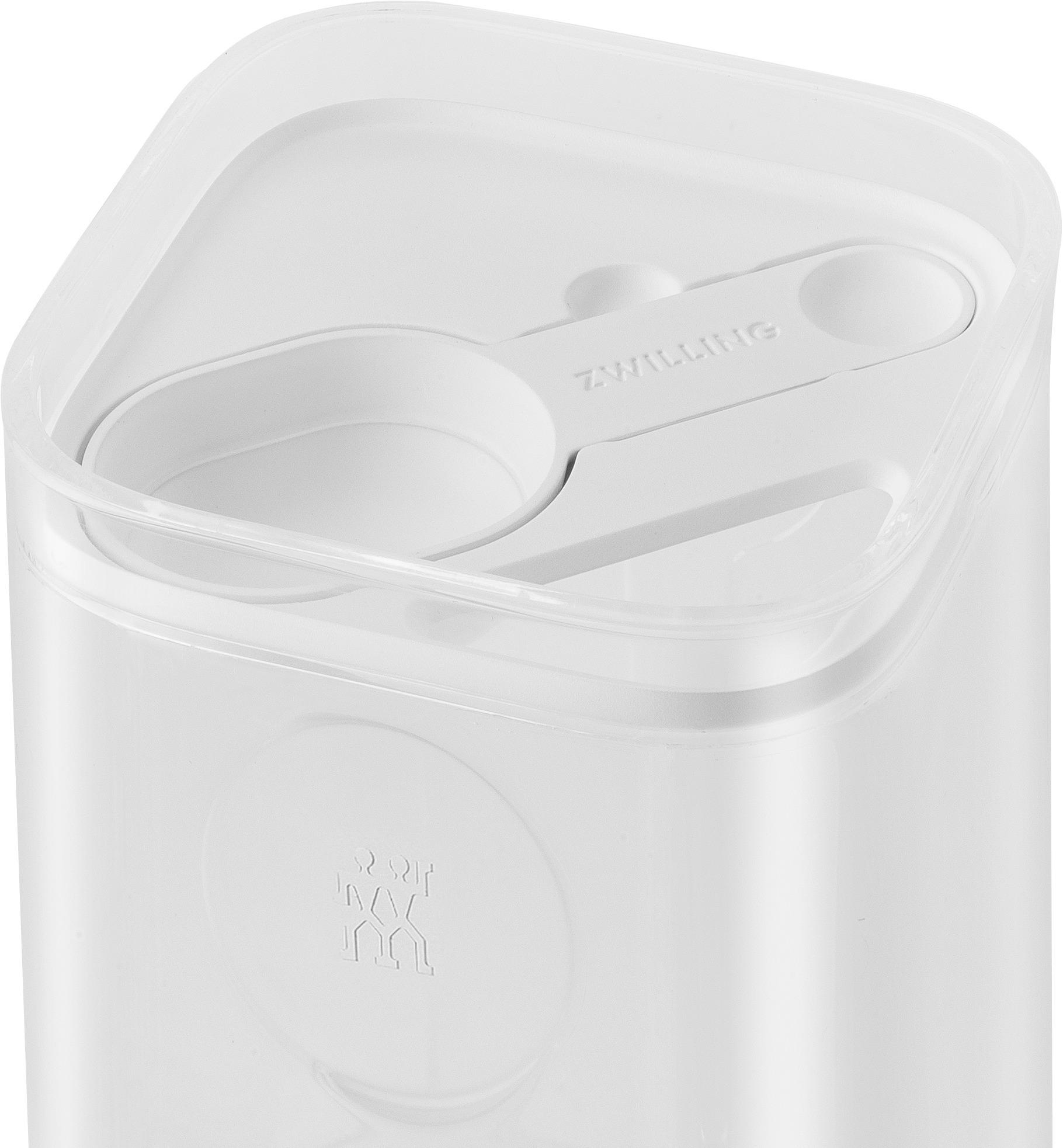 Plastová vložka s odměrkou 4v1 Fresh & Save Cube, pro dózy velikosti S