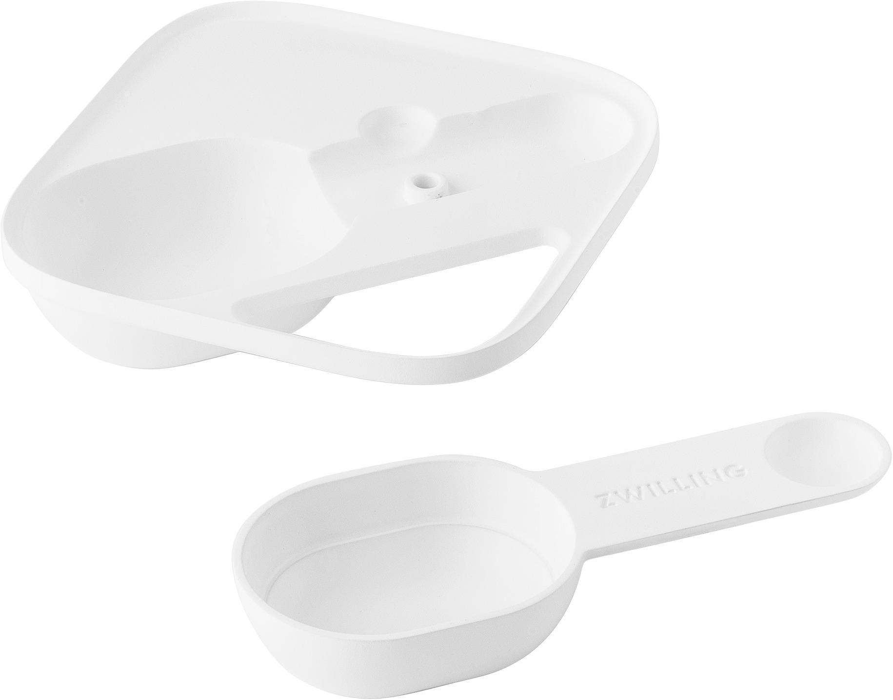 Plastová vložka s odměrkou 4v1 Fresh & Save Cube, pro dózy velikosti S