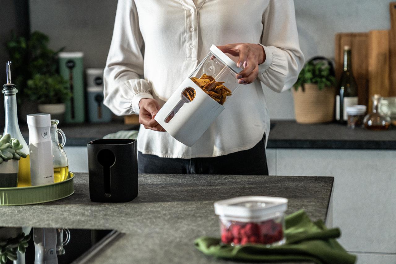 Návlek pro dózu Fresh & Save Cube, velikost S, bílá