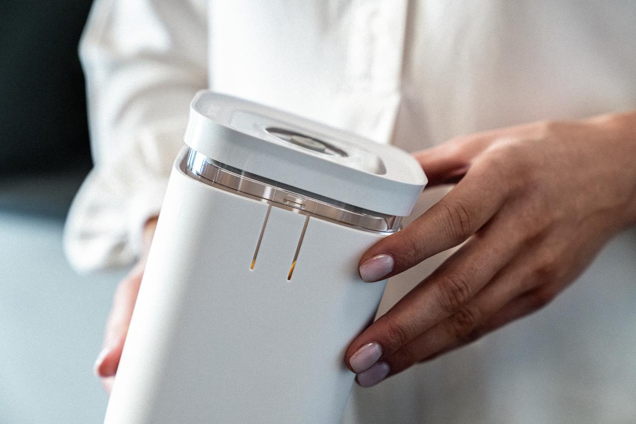 Návlek pro dózu Fresh & Save Cube, velikost S, bílá