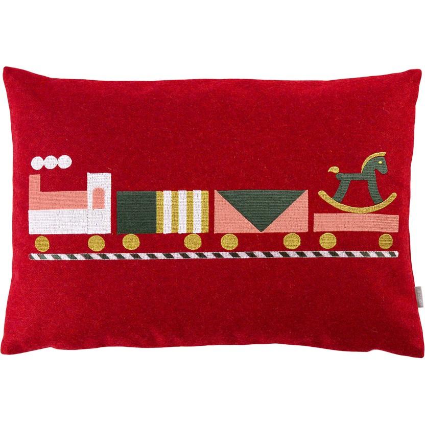 Sander Treno 34x50 eckig - 01 red - Povlak na polštář