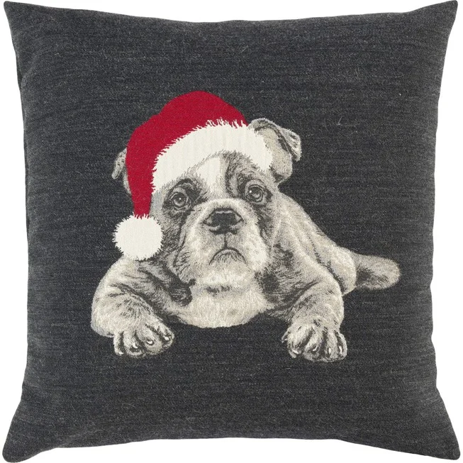 Povlak na polštář Canio, 60 x 60 cm, anthracit