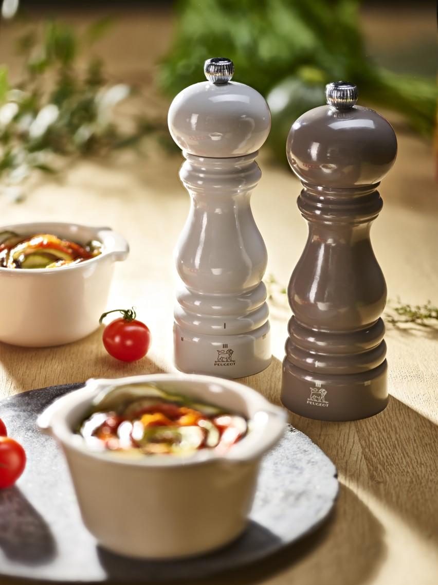 Mlýnek na pepř ParisRama u´Select, 18 cm, šedohnědá