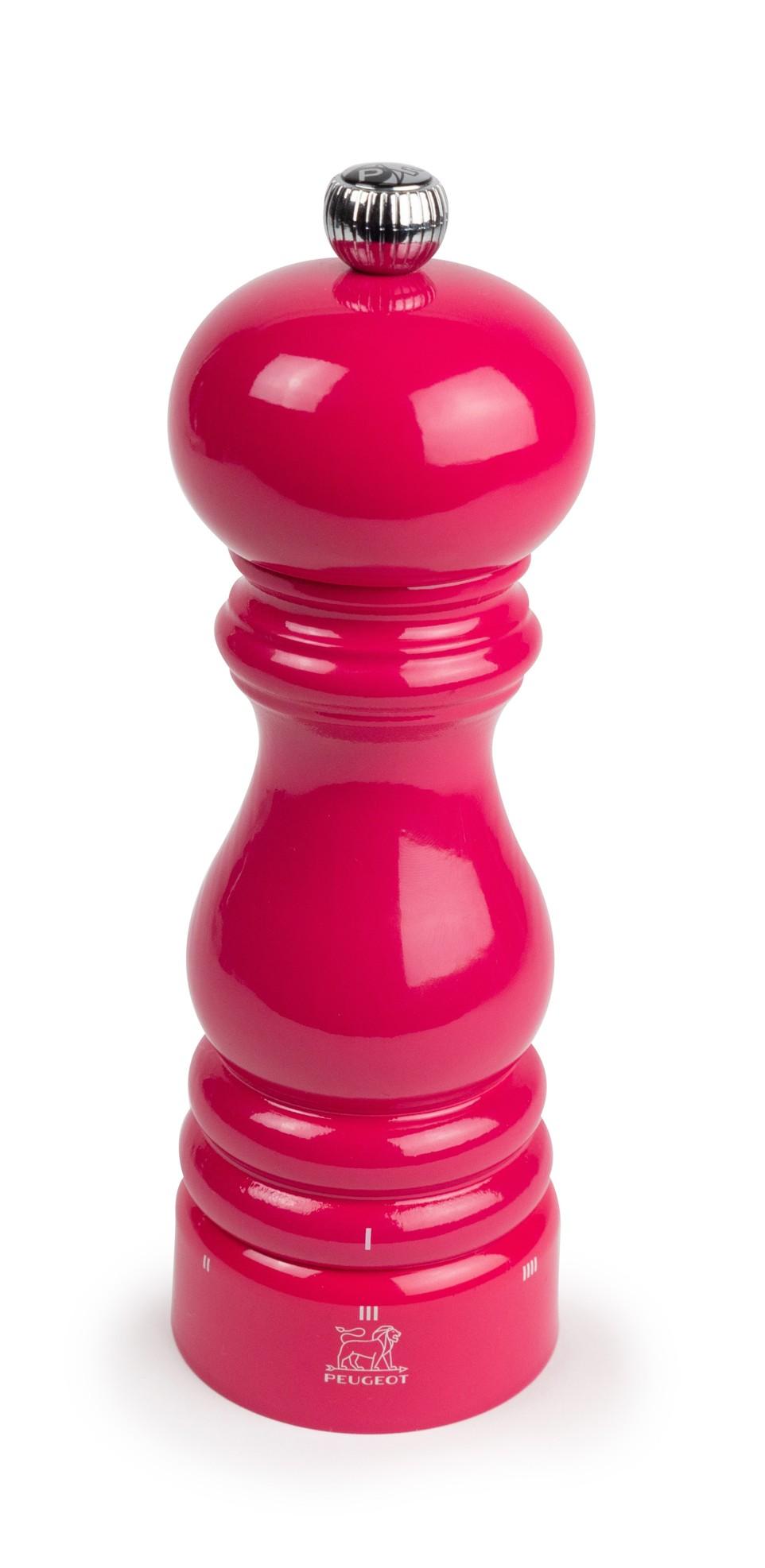 Mlýnek na pepř ParisRama u´Select, 18 cm, růžová rose bonbon