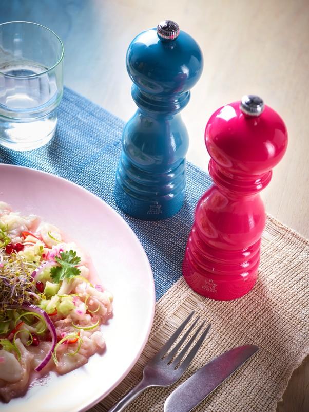 Mlýnek na pepř ParisRama u´Select, 18 cm, růžová rose bonbon