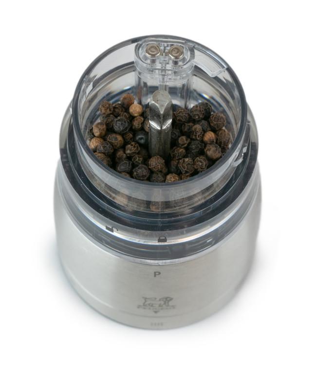 Elektrický mlýnek na pepř s osvětlením Daman u´Select, 16 cm