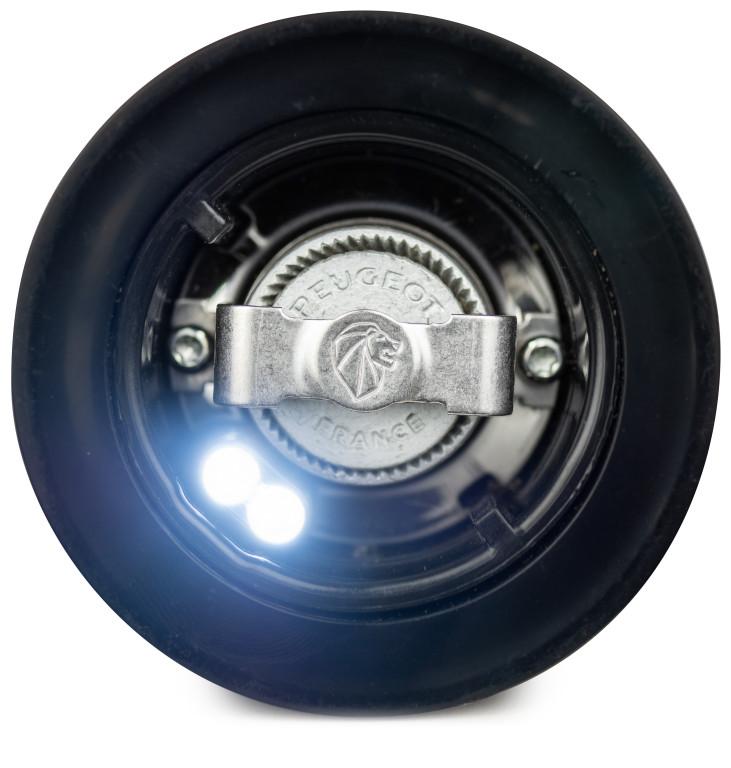 Elektrický mlýnek na pepř s osvětlením Daman u´Select, 16 cm