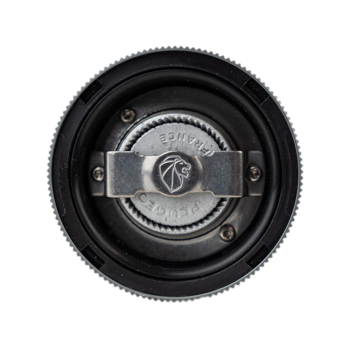 Elektrický dobíjecí mlýnek na pepř Line u´Select, 15 cm, karbonová