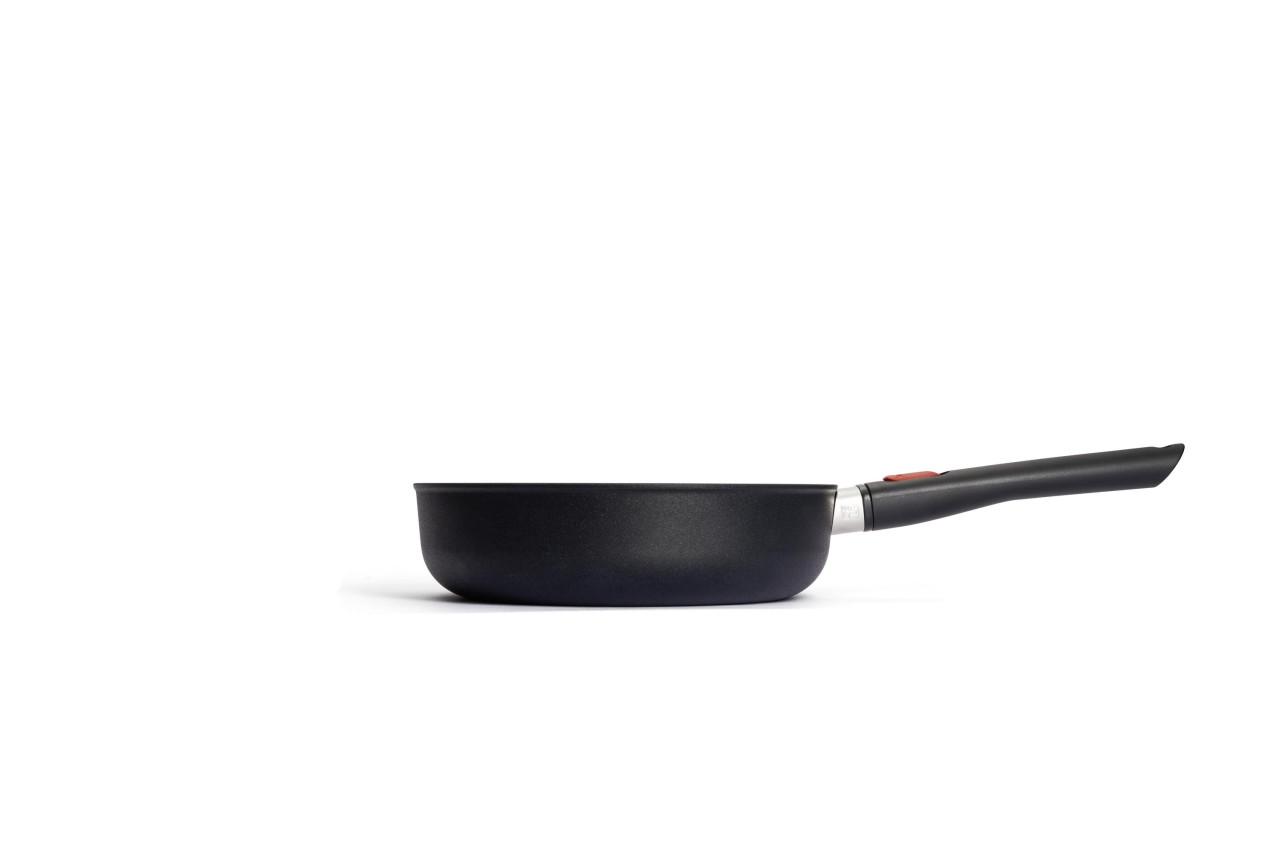 Nepřilnavá soté pánev Eco Lite QXR s odnímatelnou rukojetí, Ø 24 cm