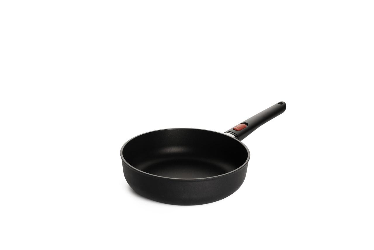 Nepřilnavá soté pánev Eco Lite QXR s odnímatelnou rukojetí, Ø 24 cm