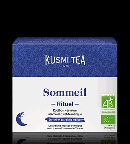 Porcovaný bylinný čaj pro kvalitní spánek Sleep Ritual, 18 sáčků