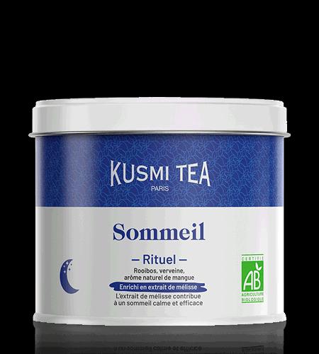 Porcovaný bylinný čaj pro kvalitní spánek Sleep Ritual, 18 sáčků