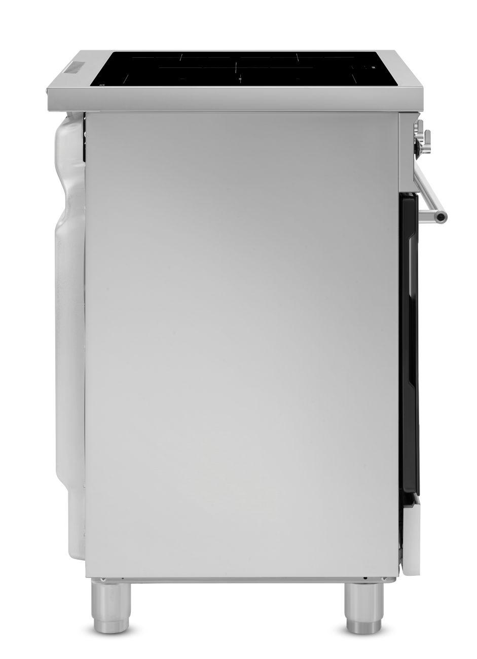 Sporák s indukční deskou a multifunkční troubou, C9IMX2, 90x60 cm, 115 l