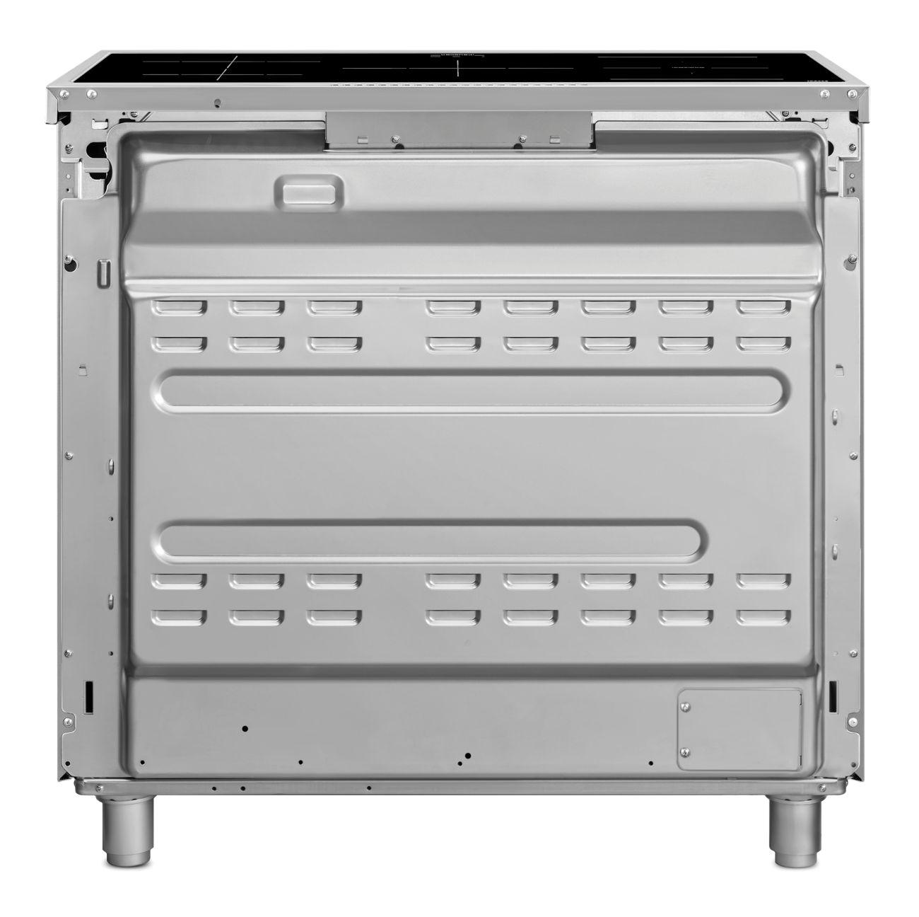 Sporák s indukční deskou a multifunkční troubou, C9IMX2, 90x60 cm, 115 l