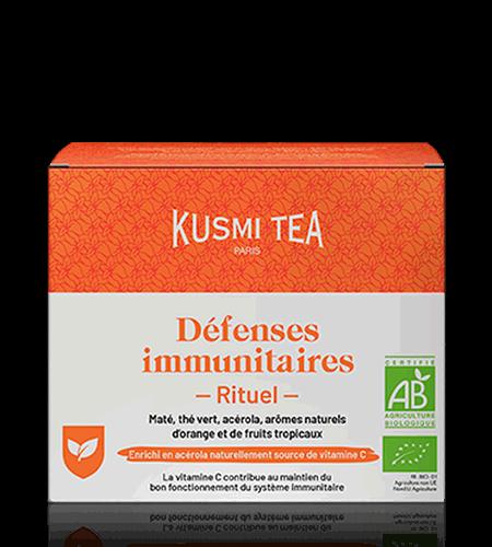 Porcovaný bylinný čaj na posílení imunity Immune Defense Ritual, 18 sáčků