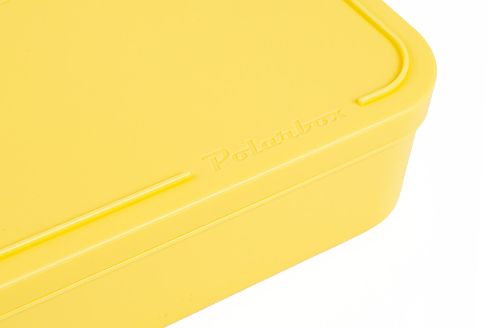 Chladicí box POP Summer style, 6 l, žlutá/růžová