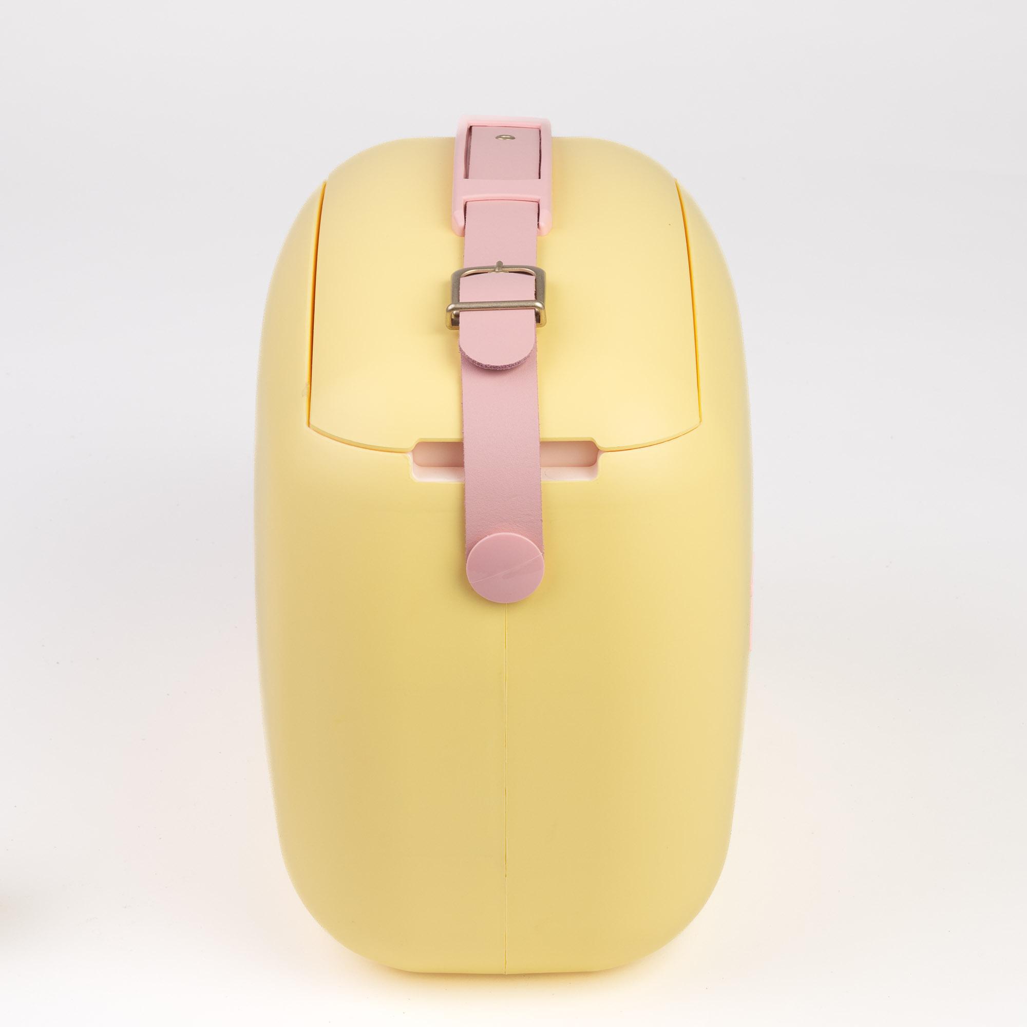 Chladicí box POP Summer style, 6 l, žlutá/růžová