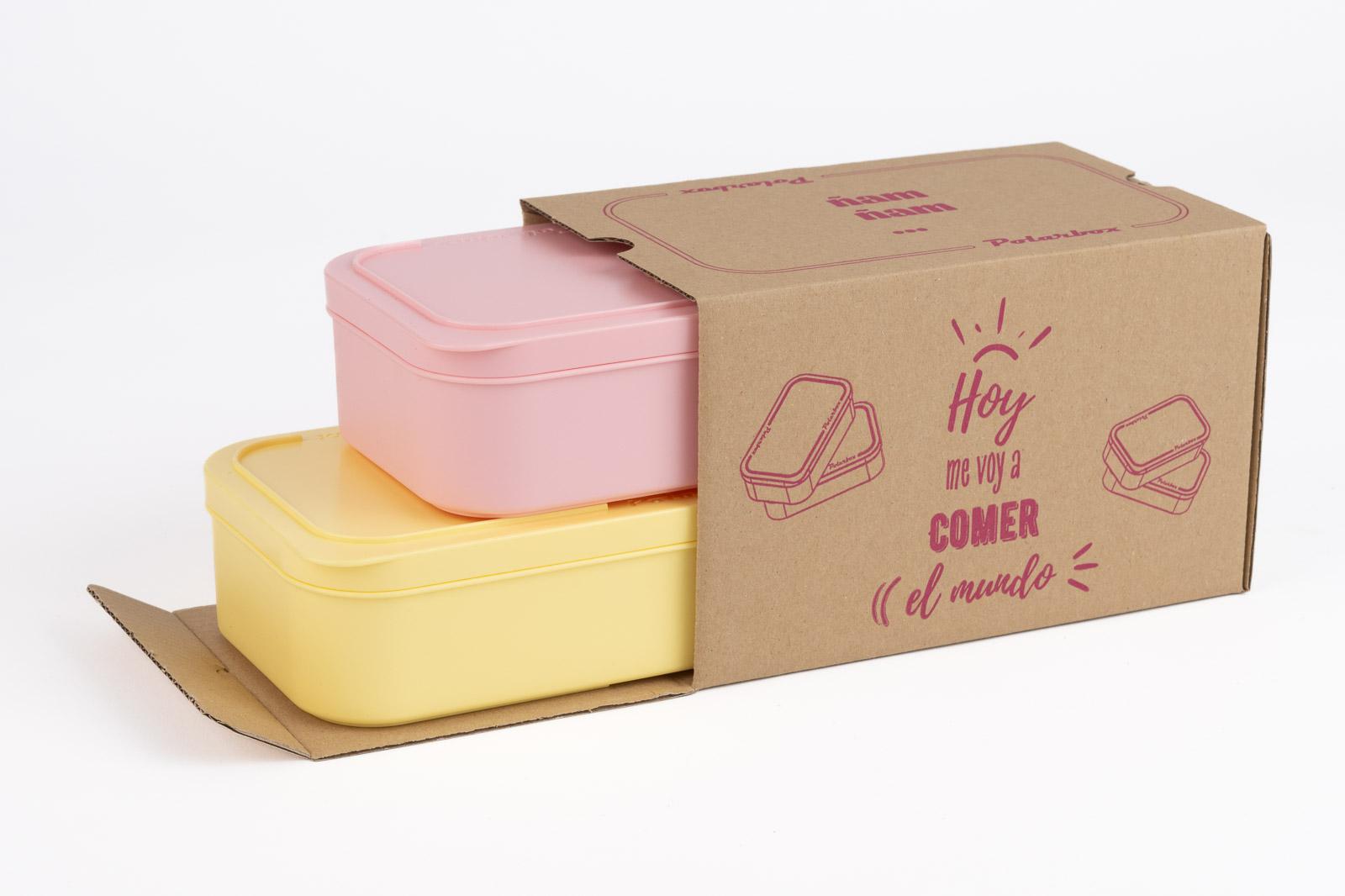 Chladicí box POP Summer style, 6 l, žlutá/růžová