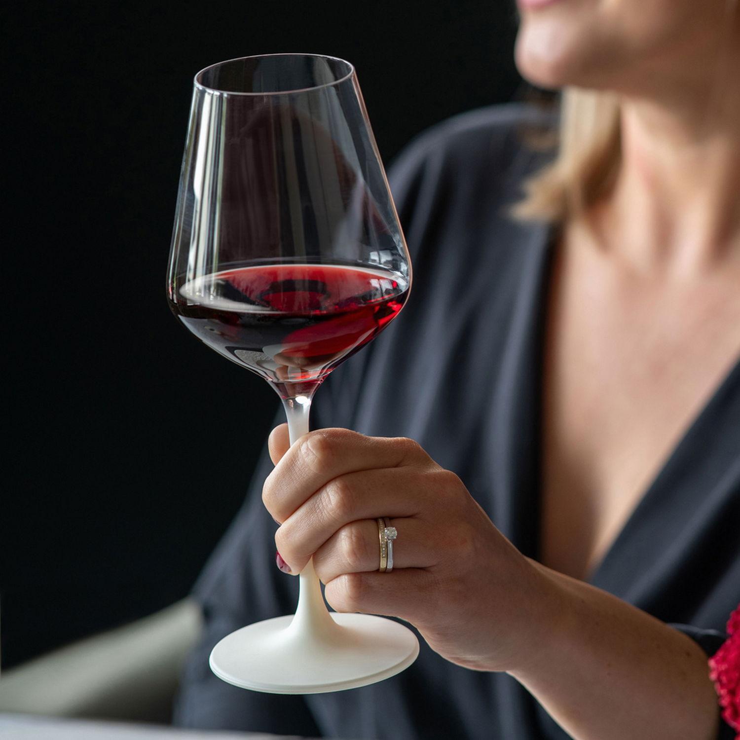 Sklenice na červené víno Manufacture Rock Blanc, 0,47 l, 4 ks