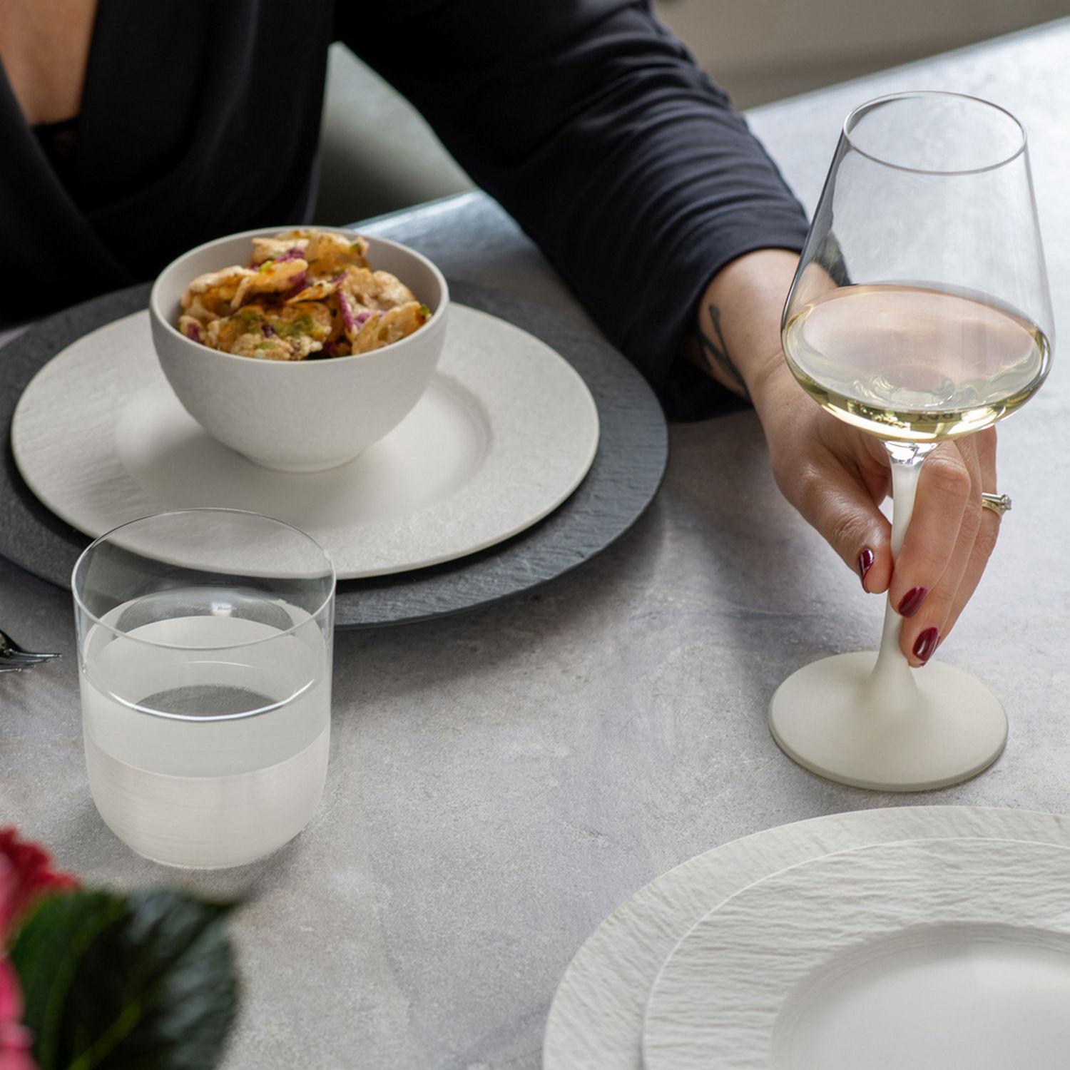 Sklenice na bílé víno Manufacture Rock Blanc, 0,38 l, 4 ks