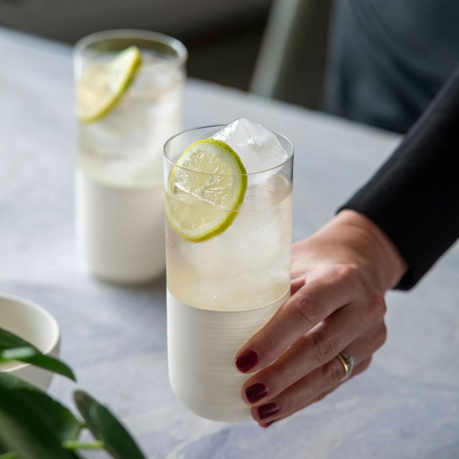 Sklenice na longdrink Manufacture Rock Blanc, 0,3 l, 4 ks