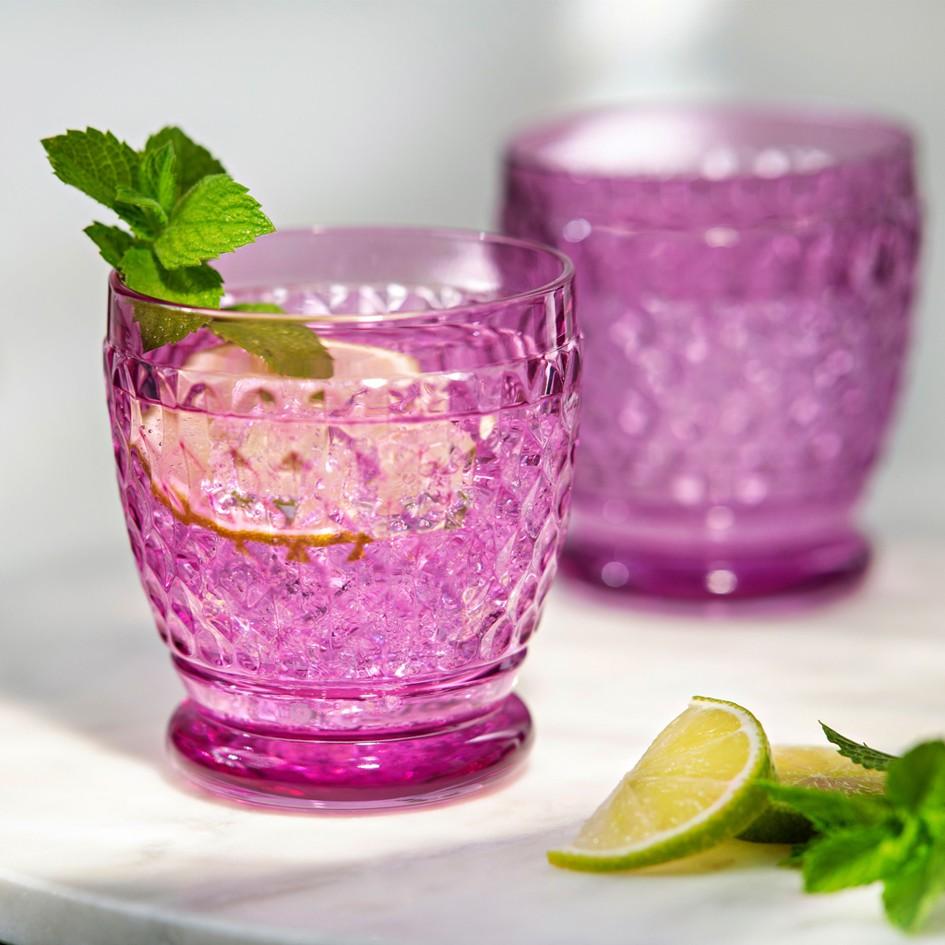 Sklenice na nealko Boston Coloured Berry, 330 ml