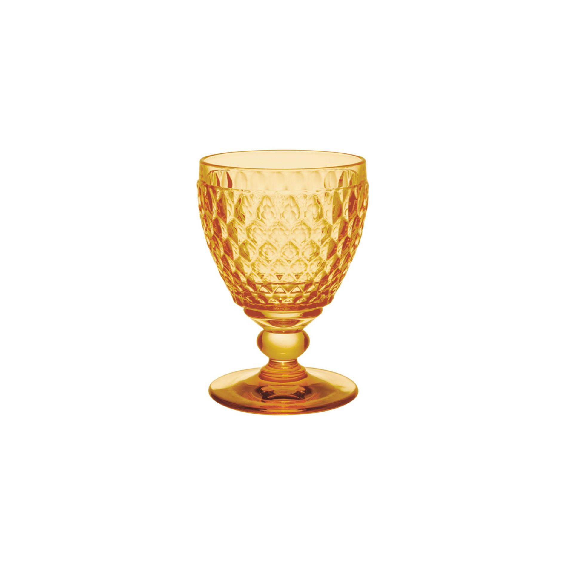 Pohár na bílé víno Boston Coloured Saffron, 230 ml