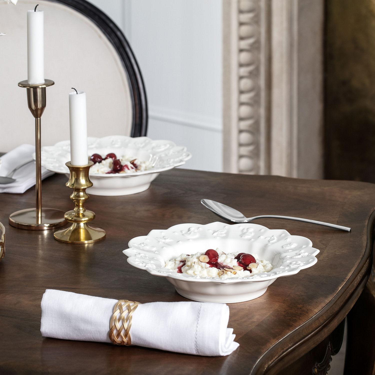 Sada vánočních talířů Toy’s Delight Royal Classic, 12 ks