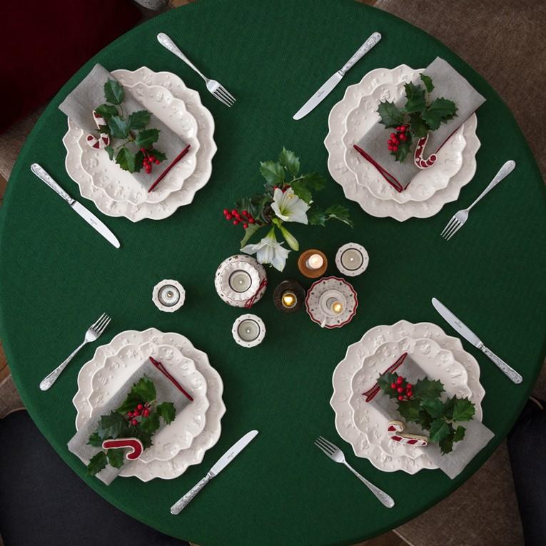 Sada vánočních talířů Toy’s Delight Royal Classic, 8 ks