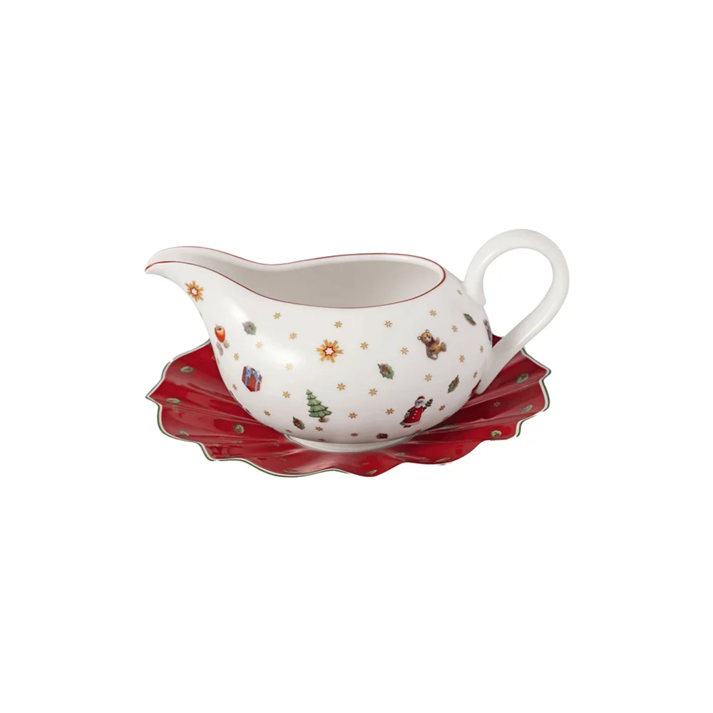 Porcelánový omáčník s podomáčníkem Toy´s Delight, 0,5 l