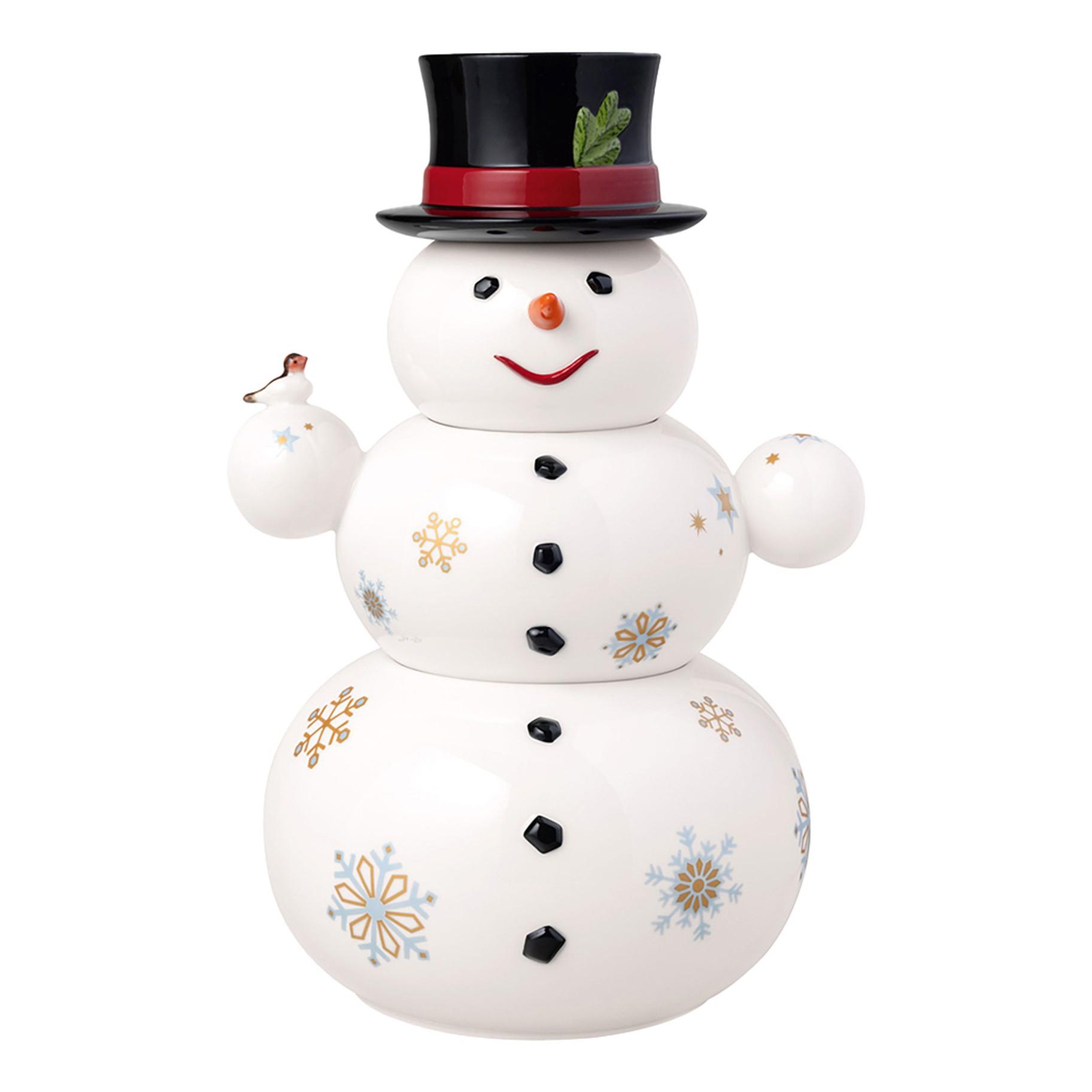 Porcelánová dóza na cukroví Christmas Toys Memory, 31 cm