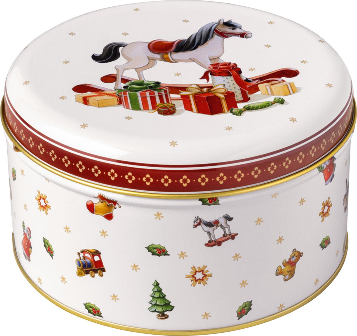 Dózy na cukroví Winter Collage Accessoires, 3 ks