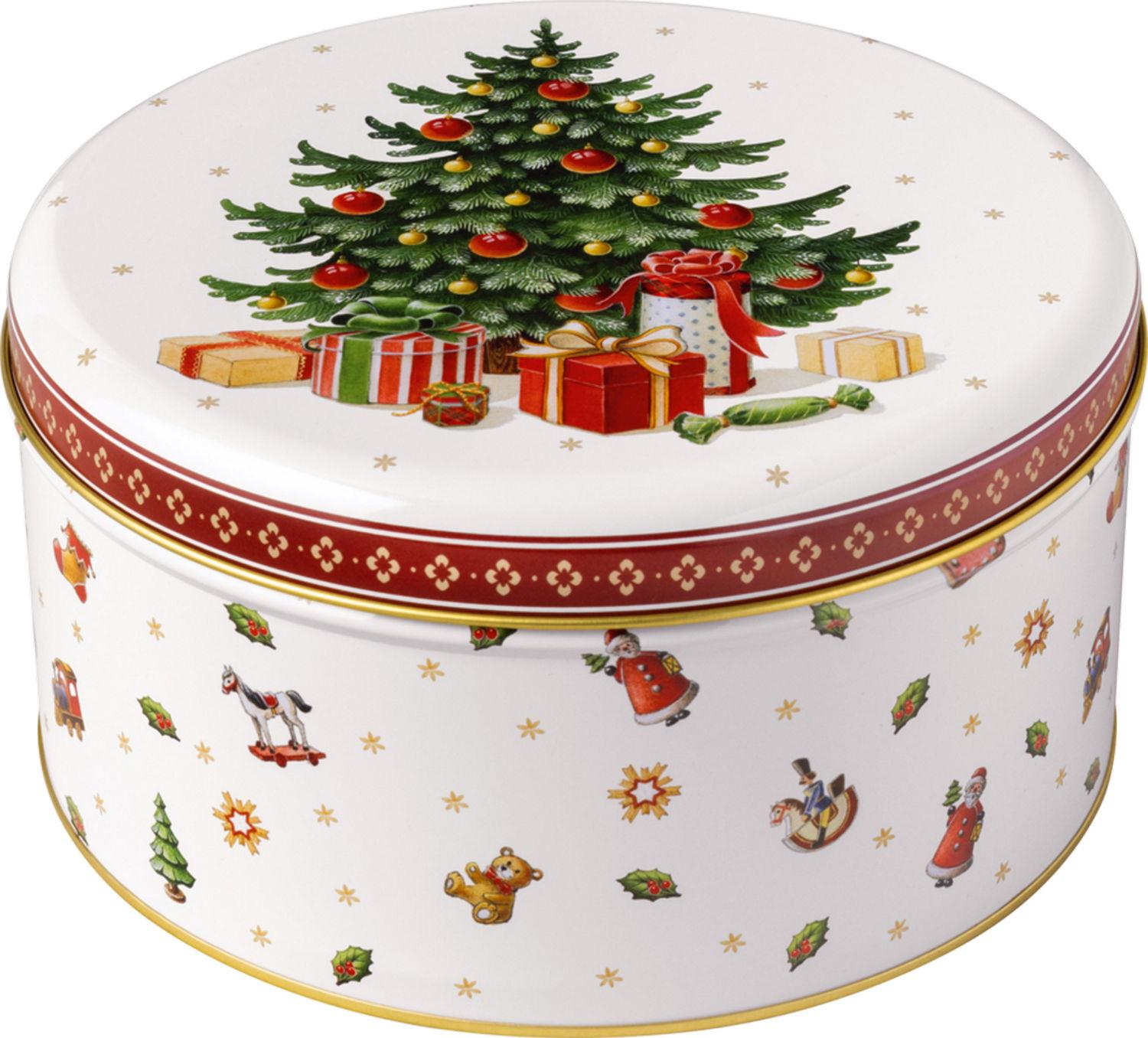 Dózy na cukroví Winter Collage Accessoires, 3 ks