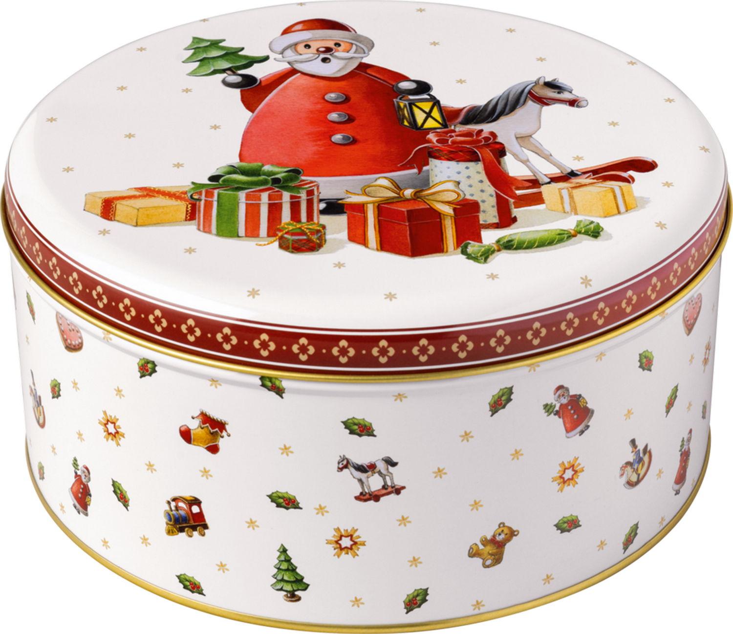 Dózy na cukroví Winter Collage Accessoires, 3 ks